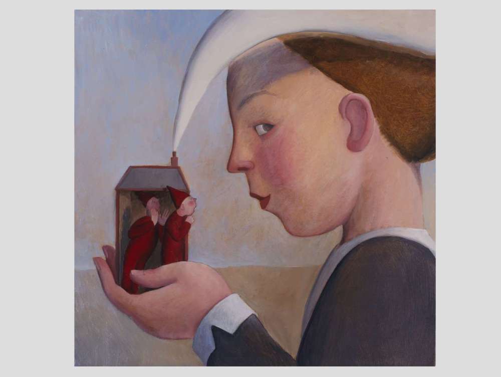 THE HOUSE OF THE GNOMES