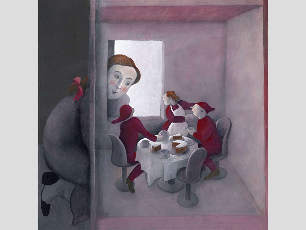 BREAKFAST WITH THE GNOMES