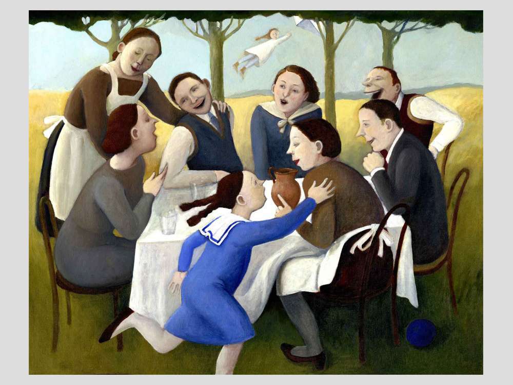 AFTERNOON IN THE GARDEN