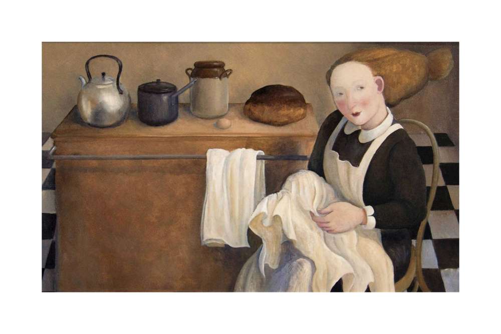 TEAPOT BREAD AND EGG