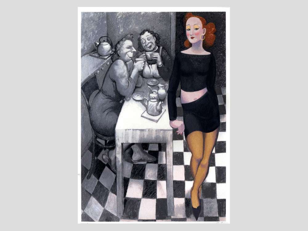 LA NUOVA FIDANZATINA